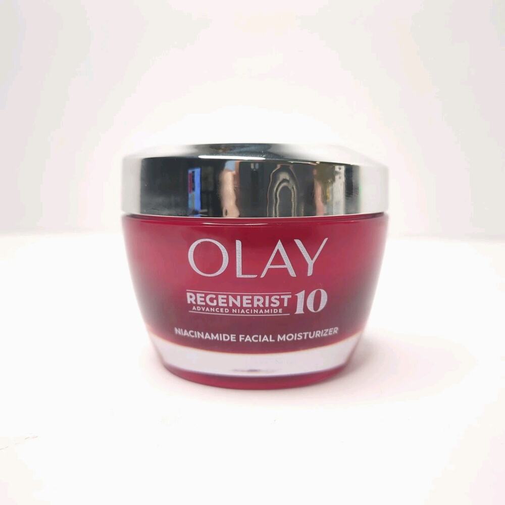 Olay Regenerist 10 Advanced Niacinamide Facial Moisturizer 1.7 oz New, Daily Use